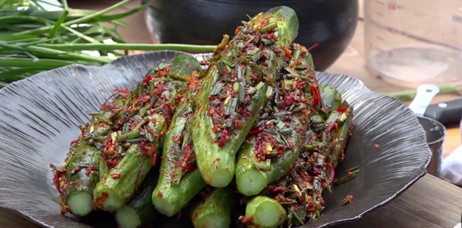 Fresh Korean Kimchi